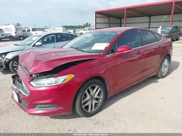 1FA6P0HDXG5123742 2016 FORD FUSION - Image 2