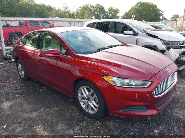 1FA6P0HDXG5129766 2016 FORD FUSION - Image 1