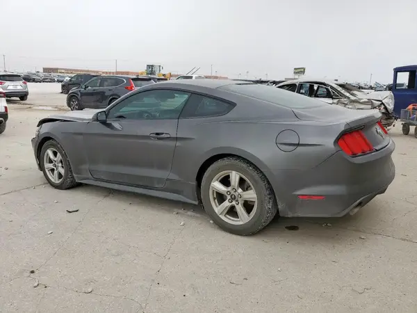 1FA6P8AM0G5220070 2016 FORD MUSTANG - Image 2
