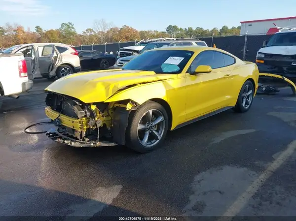1FA6P8AM0G5296307 2016 FORD MUSTANG - Image 2