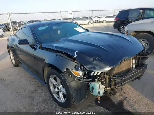 1FA6P8AM0G5302915 2016 FORD MUSTANG - Image 1