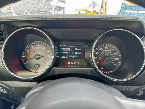 1FA6P8AM0G5316054 2016 FORD MUSTANG - Image 8