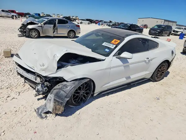 1FA6P8AM0H5213363 2017 FORD MUSTANG - Image 1
