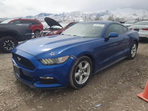 1FA6P8AM0H5220023 2017 FORD MUSTANG - Image 1