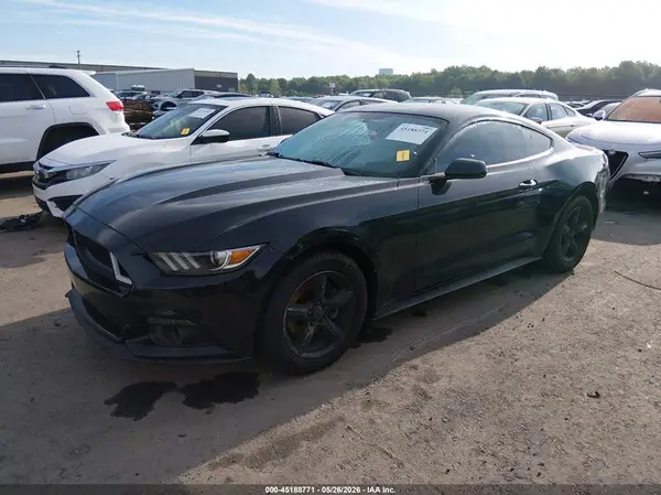 1FA6P8AM0H5230504 2017 FORD MUSTANG - Image 2