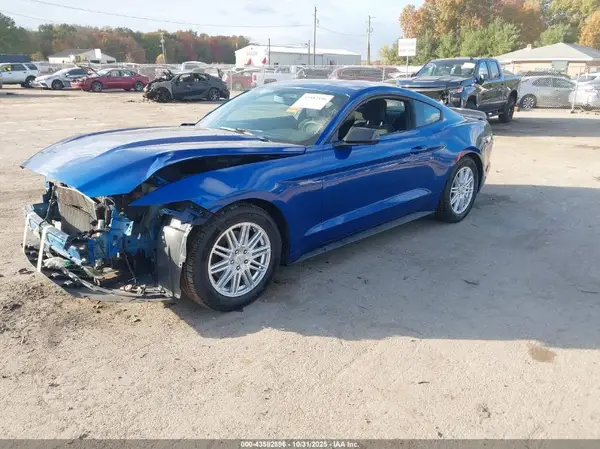 1FA6P8AM0H5276785 2017 FORD MUSTANG - Image 2
