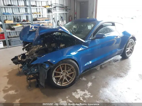 1FA6P8AM0H5299225 2017 FORD MUSTANG - Image 2