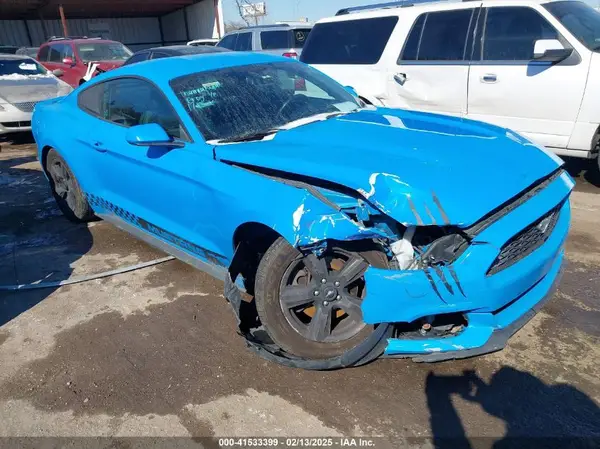 1FA6P8AM0H5320588 2017 FORD MUSTANG - Image 1