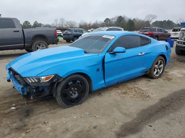 1FA6P8AM0H5335401 2017 FORD MUSTANG - Image 1