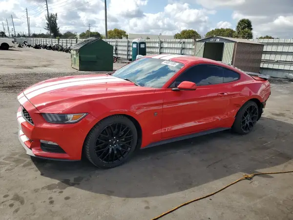 1FA6P8AM0H5339285 2017 FORD MUSTANG - Image 1