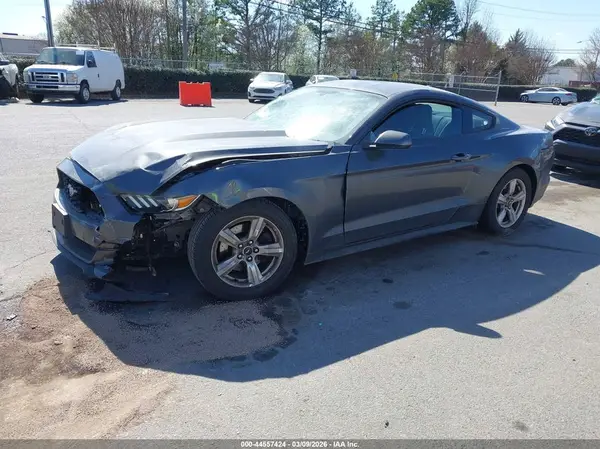 1FA6P8AM0H5339495 2017 FORD MUSTANG - Image 2