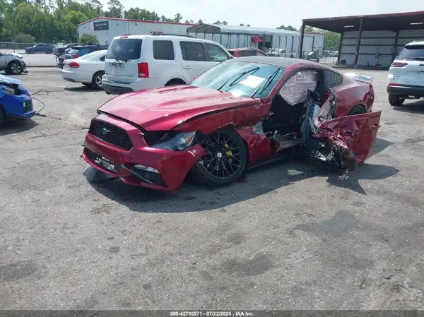 1FA6P8AM1G5255541 2016 FORD MUSTANG - Image 2