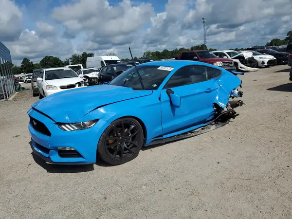 1FA6P8AM1H5255377 2017 FORD MUSTANG - Image 1