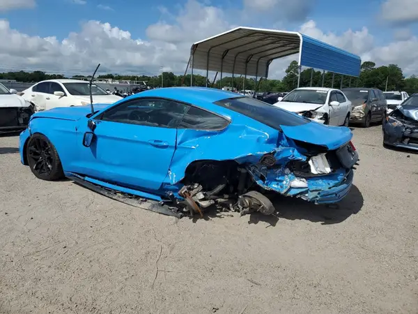 1FA6P8AM1H5255377 2017 FORD MUSTANG - Image 2