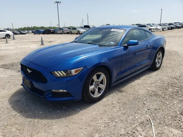 1FA6P8AM1H5271112 2017 FORD MUSTANG - Image 1