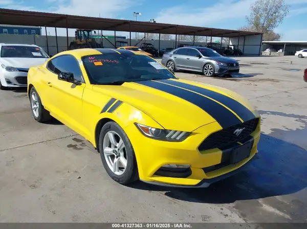 1FA6P8AM1H5309244 2017 FORD MUSTANG - Image 1