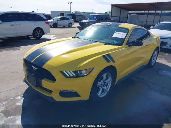 1FA6P8AM1H5309244 2017 FORD MUSTANG - Image 2