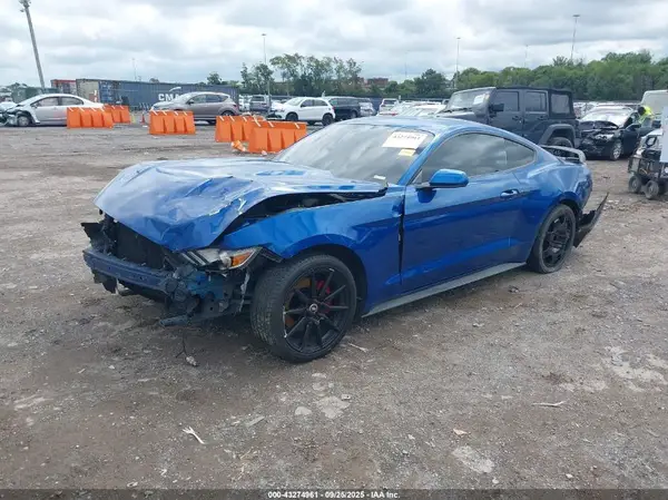 1FA6P8AM1H5342468 2017 FORD MUSTANG - Image 2
