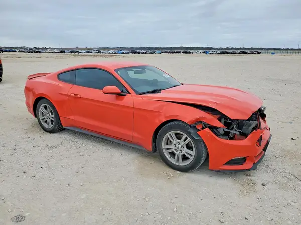 2016 FORD MUSTANG COPART lot 76921945 auction photo 4