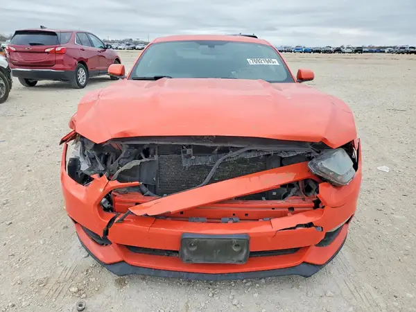 2016 FORD MUSTANG COPART lot 76921945 auction photo 5