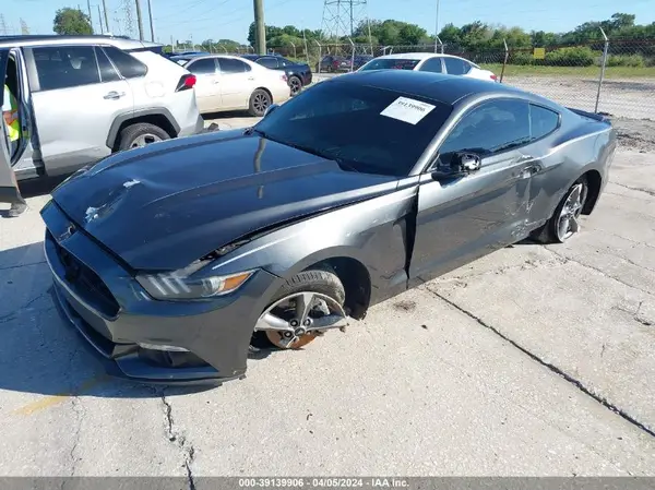 1FA6P8AM2G5282067 2016 FORD MUSTANG - Image 2