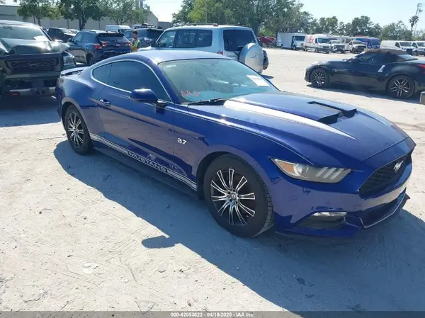 1FA6P8AM2G5316752 2016 FORD MUSTANG - Image 1