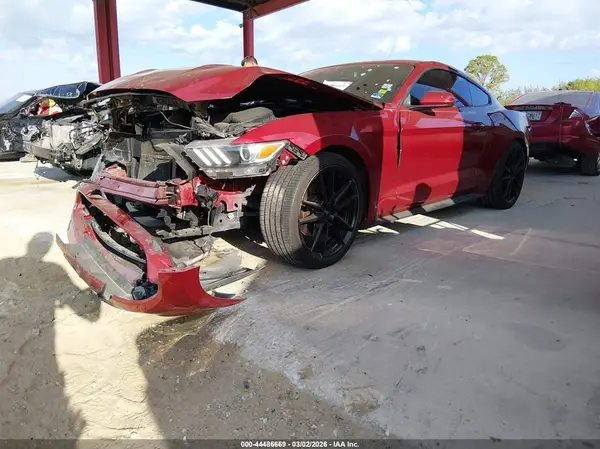 1FA6P8AM2H5208701 2017 FORD MUSTANG - Image 2