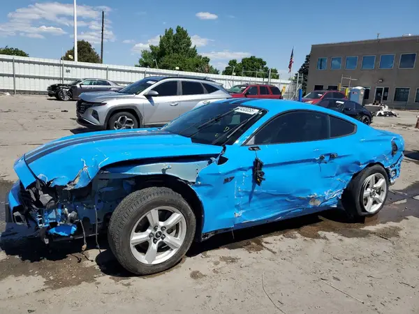 1FA6P8AM2H5209900 2017 FORD MUSTANG - Image 1