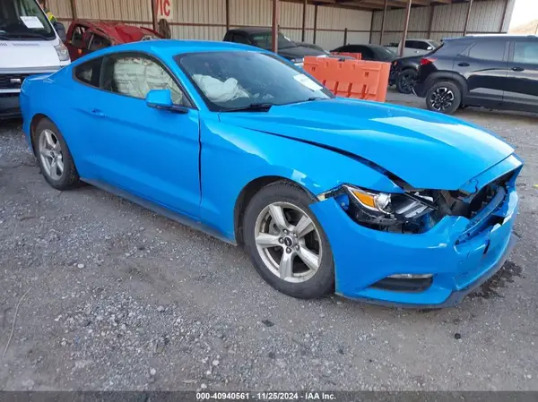 1FA6P8AM2H5228558 2017 FORD MUSTANG - Image 1
