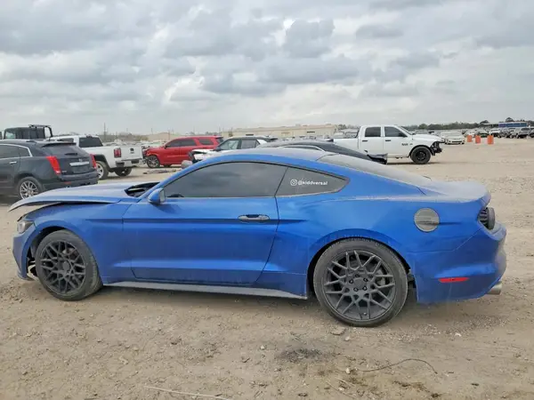 1FA6P8AM2H5247255 2017 FORD MUSTANG - Image 2