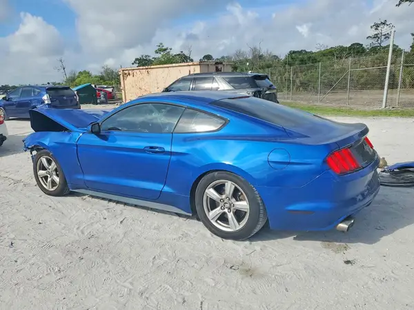1FA6P8AM2H5255999 2017 FORD MUSTANG - Image 2