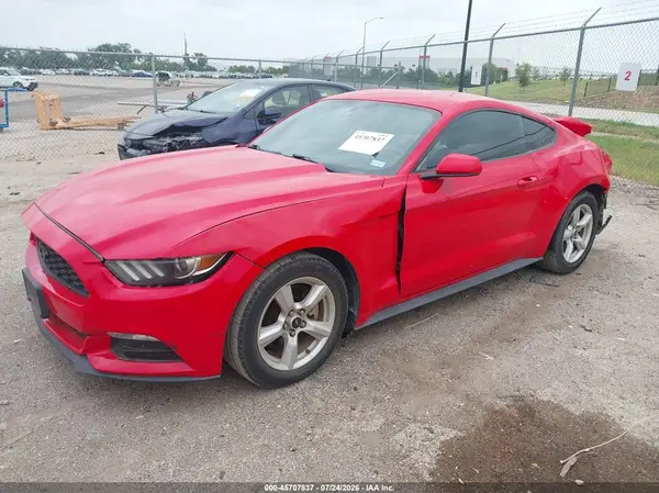 1FA6P8AM2H5276853 2017 FORD MUSTANG - Image 2