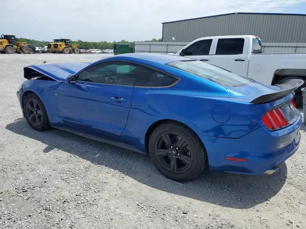 1FA6P8AM2H5301038 2017 FORD MUSTANG - Image 2
