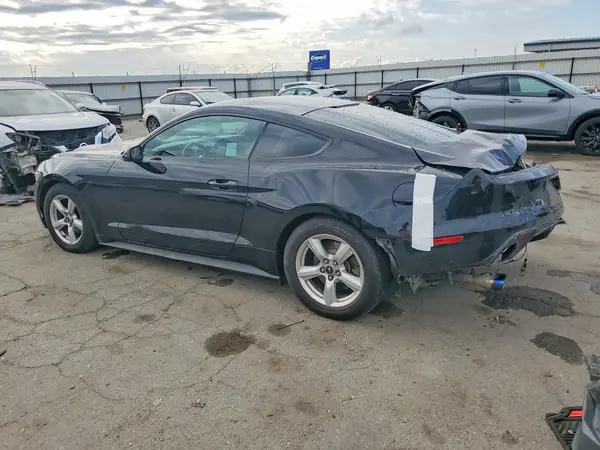 1FA6P8AM2H5310077 2017 FORD MUSTANG - Image 2