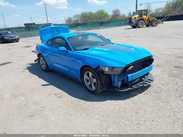 1FA6P8AM2H5333214 2017 FORD MUSTANG - Image 1