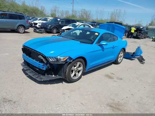 1FA6P8AM2H5333214 2017 FORD MUSTANG - Image 2