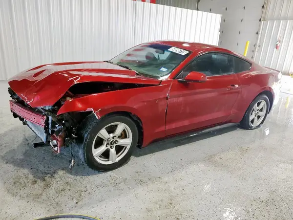 1FA6P8AM2H5357089 2017 FORD MUSTANG - Image 1