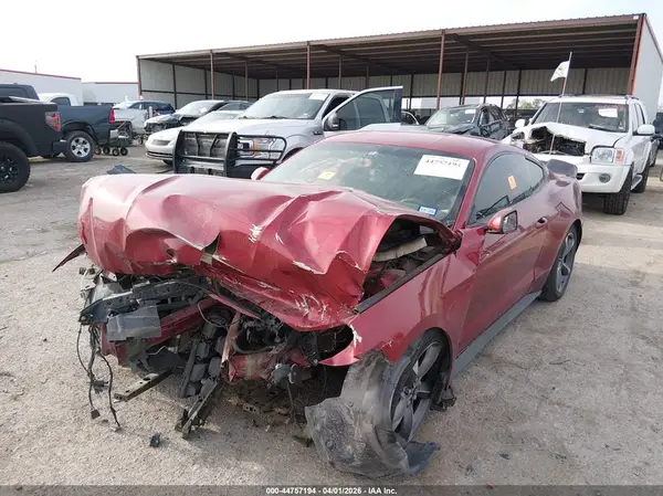 1FA6P8AM3G5215722 2016 FORD MUSTANG - Image 2