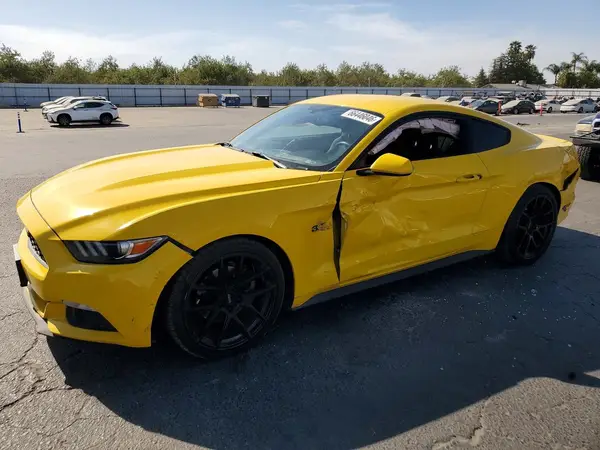 1FA6P8AM3G5221598 2016 FORD MUSTANG - Image 1