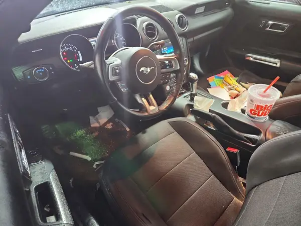 1FA6P8AM3G5228244 2016 FORD MUSTANG - Image 8