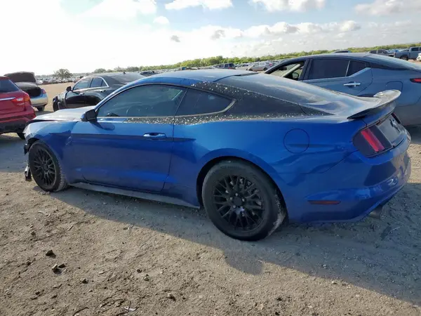 1FA6P8AM3H5240881 2017 FORD MUSTANG - Image 2