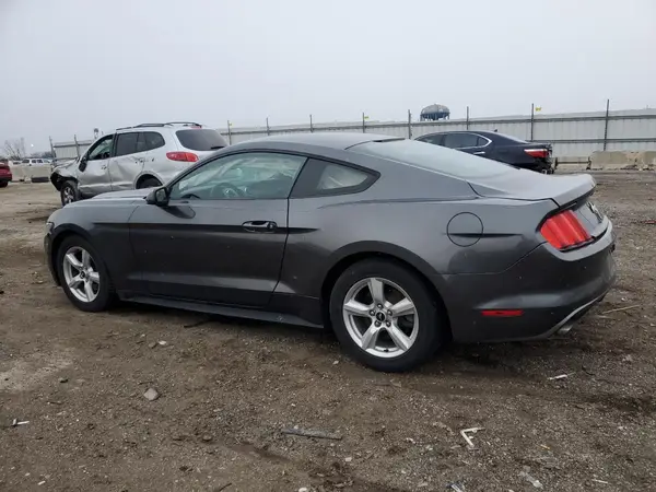 1FA6P8AM3H5256613 2017 FORD MUSTANG - Image 2