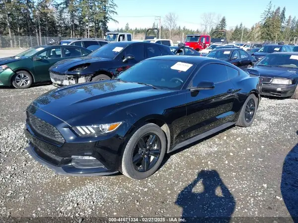 1FA6P8AM3H5260094 2017 FORD MUSTANG - Image 2