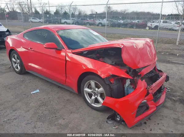 1FA6P8AM3H5271340 2017 FORD MUSTANG - Image 1