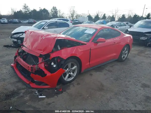 1FA6P8AM3H5271340 2017 FORD MUSTANG - Image 2