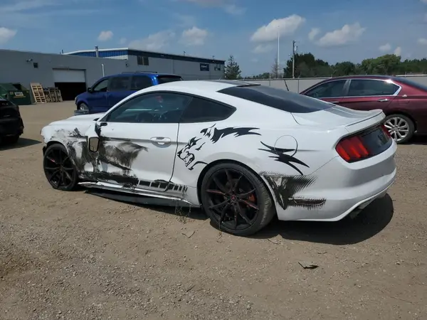 1FA6P8AM3H5303462 2017 FORD MUSTANG - Image 2