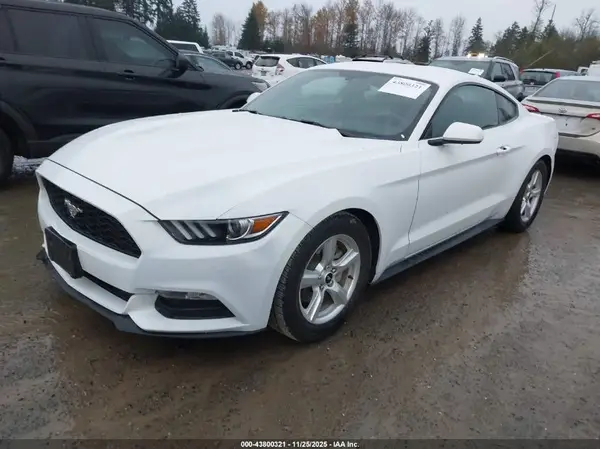 1FA6P8AM3H5307124 2017 FORD MUSTANG - Image 2