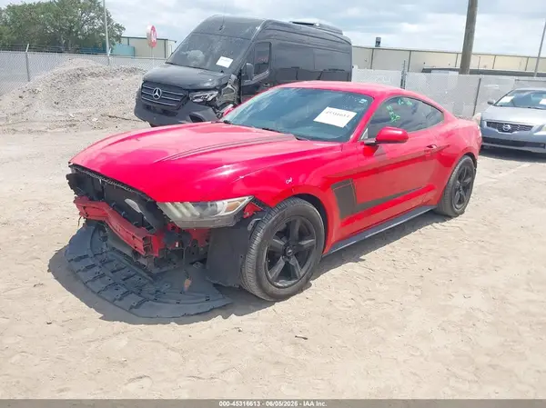 1FA6P8AM3H5332766 2017 FORD MUSTANG - Image 2