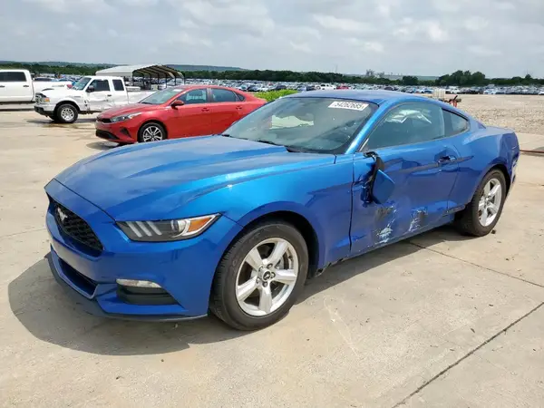 1FA6P8AM3H5339037 2017 FORD MUSTANG - Image 1