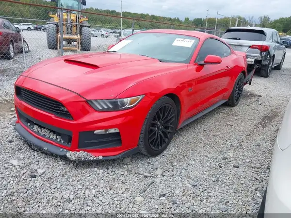 1FA6P8AM3H5352077 2017 FORD MUSTANG - Image 2